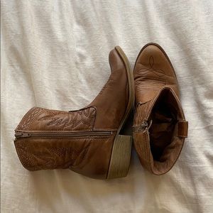 Free People Vegan Leather Cowboy Boot